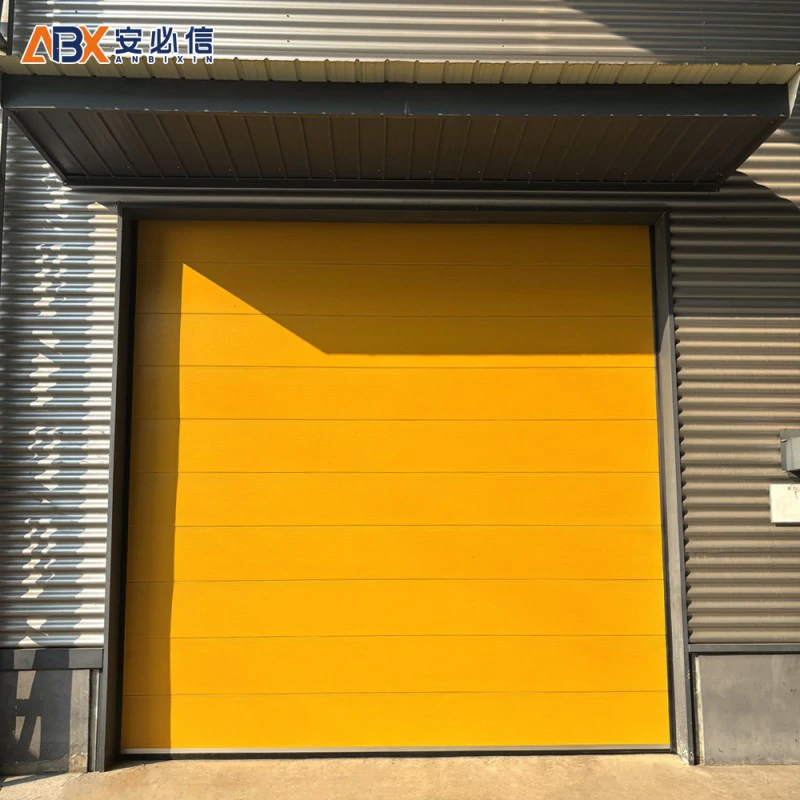 铜川市分节式提升门