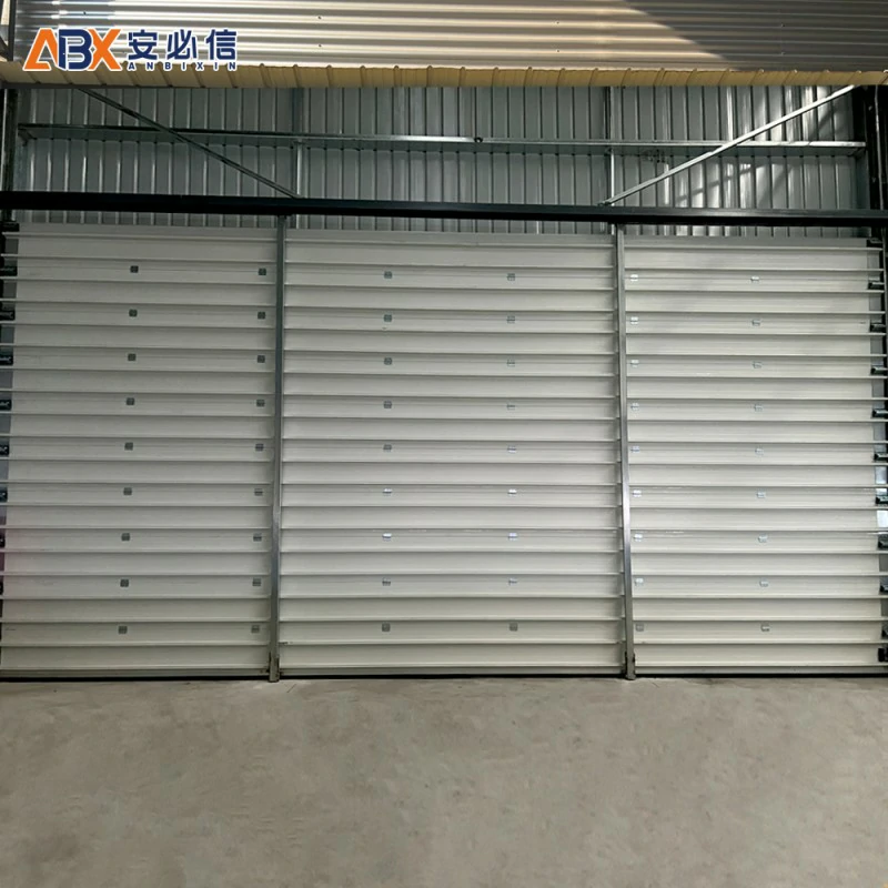 铜川市分段式滑升门