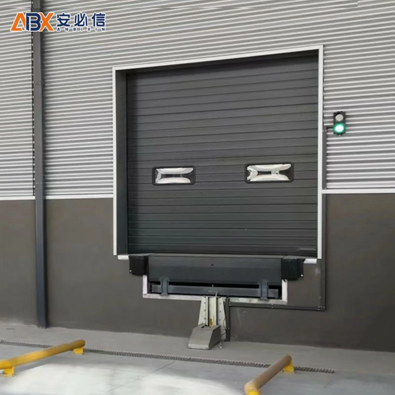 铜川市铝合金提升门
